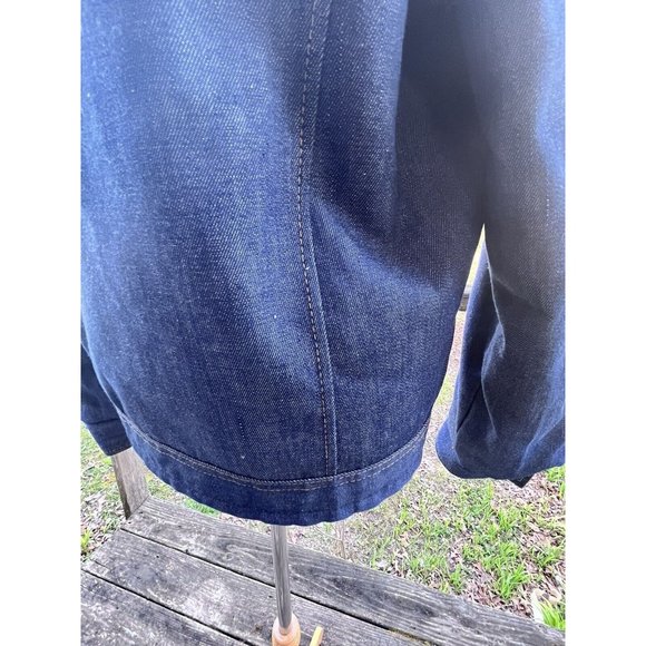 Raritan Denim Jacket with Sherpa Lining Mens 38 - Picture 13 of 16